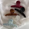 Pinza para el Cabello de Acetato con Acabado de Alta Gama, Pasador Grande para Mujer, Perfecto para Peinar el Cabello en la Parte Posterior de la Cabeza, Accesorio para el Cabello de Pinza de Tiburón