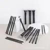 Set de Brochas de Maquillaje de 18 Piezas en Stock Transfronterizo, Brocha para Base, Brocha para Contorno de Cerdas Suaves, Brocha para Corrector, Brocha para Sombras de Ojos con Bolsa para Brochas