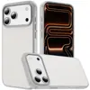 Capa para Celular Apple Nova Simples Sensação de Pele Capa Dura Adequada para Celular Iphone17/16/15Promax Personalização
