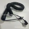 Cable de Red de 8 Núcleos Codo Resorte Alambre Espiral Se Puede Doblar a la Izquierda o Derecha y Se Puede Personalizar a Cualquier Longitud