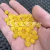 Cuentas sueltas de jade optimizado Amarillo Dragón Jade Loto cuentas sueltas roca de cuarzo Jade cuentas redondas sueltas pulsera collar diy cuentas sueltas
