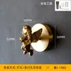 Gancho de Latón Vintage Estilo Europeo Sin Taladro Sin Clavo, Gancho Creativo para Colgar Abrigos Montado en Pared para Detrás de la Puerta, Gancho Decorativo de Pared by Metabo