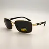 Óculos de Sol Polarizados de Lente Dupla, Óculos Anti-UV para Motorista, Óculos de Sapo Grandes da Moda, Óculos no Atacado