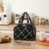 Bolsa de Almuerzo Portátil Diaria, Bolsa de Lonchera para Mantener Fresco, Bolsa Térmica, Bolsa de Almuerzo de Papel de Aluminio, Bolsa de Almuerzo para Estudiantes, Bolsa de Lonchera Térmica