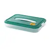 Caja Especial para Empanadas, Caja Congeladora Multicapa para Congelar Empanadas en el Refrigerador, Caja Rápida para Congelar Empanadas, Caja de Conservación de Grado Alimenticio
