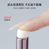 Herramientas de Maquillaje Xixi Pincel de Labios de Cabeza Redonda Pincel para Lápiz Labial Pincel Portátil para Difuminar Labios Maquillaje Pincel para Corrector de Labios Maquillaje