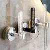 Artefato de pendurar na parede para armazenamento de acessórios de cabelo anel de cabelo faixa de cabelo adorno de cabelo suporte de armazenamento de presilha de cabelo gancho de ventosa rotativo para banheiro