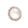 Cadena de Garra Ovalada Metal diy Accesorios de Joyería Tocado Nupcial Niños Cristal Diamante Borde Hebilla Ovalada Fábrica