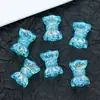 Acrílico Transparente Colorido Furo Reto Acessórios para Laços Artesanato DIY Acessórios para Joias Pulseira Colar Material Atacado