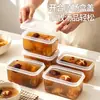 BNBSOficina Lonchera Contenedor de Sopa Apto para Microondas Material de Grado Alimenticio PP Refrigerar Congelar Multiusos