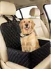 Capa Impermeável para Banco de Carro de Cachorro, Tapete Dobrável para Pet no Banco Traseiro, Almofada para Pet Resistente à Sujeira, Universal para Todas as Estações para Gatos e Cachorros