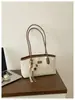 Bolso de diseño de moda transfronterizo para mujer, nuevo bolso de axila elegante de alta gama con gran capacidad, bolso de mano para el hombro