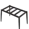 Patas de Mesa de Comedor de Baldosa de Pizarra Simple Estante para Escritorio de Oficina Base de Soporte Metálico Marco de Mesa Patas de Mesa de Mármol Lujo Ligero