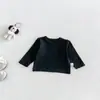 Chicos Dianxi Otoño Nuevo Casual Ropa Interior Camiseta de Dibujos Animados Chaqueta Bebé Niño Pequeño Jeans Sueltos Conjunto de Tres Piezas
