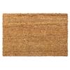 Alfombra de Coco Natural Real Resistente al Desgaste para el Hogar, Eliminación de Polvo, Raspador de Barro, Felpudo para la Entrada, Felpudo Exterior, Alfombra Antideslizante para el Hogar, Felpudo