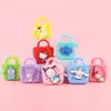 Mini Billetera de Monedas de Silicona de Dibujos Animados, Bolsa Pequeña para Colgar en el Cuello, Bolso Colgante Versátil para Mujer, Bolso de Mano, Bolsa de Almacenamiento para Auriculares, Bolsa de Regalo