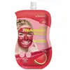 Serie de Mascarillas de Barro Peel-off KORMESIC Estilos Disponibles Aguacate Sandía Carbón Cuidado Facial