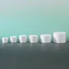 Frasco de Creme Dupla Camada em Estoque, Máscara de Creme Facial, Material PP, Múltiplas Especificações, Processo de Moldagem por Injeção, Frasco de Plástico, Embalagem para Cosméticos