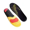 Palmilhas Eva Absorventes de Choque Respiráveis para Palmilhas Esportivas Masculinas Absorventes de Suor Antiderrapantes Treino de Corrida Suporte de Arco Palmilhas Macias Elásticas