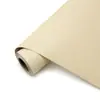 Adesivos de Parede Autoadesivos de PVC de Cor Sólida Transfronteiriços, Papel de Parede de Alta Qualidade à Prova d'Água e de Umidade, Adesivos para Renovação de Armários, Mesas, Guarda-Roupas