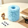 Directo del fabricante: Palitos retorcidos engrosados para muñecos de gato y perro hechos a mano, palitos retorcidos de forro polar de coral de 15 mm