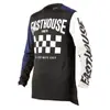 Fasthouse Roupas de Ciclismo para Motocross Off-Road ao Ar Livre Verão Secagem Rápida Nova Camiseta de Manga Longa Roupas para Mountain Bike Downhill