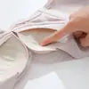 Sujetador de Calidad Tipo Chaleco sin Tirantes con Soporte Interno en Forma de Media Luna, Copa Fina, Ropa Interior Push-Up y Levanta Busto, Nuevo Modelo Primavera/Verano 2023