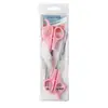 Set de tijeras para cortar pelo de bebé para niños tijeras de flequillo con dientes tijeras planas peine herramientas de aseo para mascotas set de tijeras de peluquería