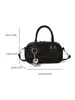 Bolso Casual Sencillo Bolso Baguette para Mujer 2025 Invierno Nuevo Estilo Textura de Alta Gama Elegante Versátil Bolso de Hombro Cruzado