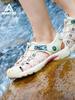 Sandalias Deportivas Shrew para Mujer, Verano, Exteriores, Antideslizantes, Suela Suave, Zapatos de Playa Ligeros Brooks, Transpirables, Huecos, Zapatos para Vadear para Hombre