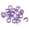 Colgante Pindou Buscando Amor Accesorios Anillo de Resorte Aro Abierto Cadena de Extensión Cadena de Cuentas Llavero con Cascabel Cierre Accesorios DIY