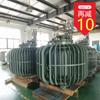 Regulador de voltaje de inducción trifásico sumergido en aceite TSJA, suministro directo de fábrica, 160 kVA, bobinado de línea completa de cobre, 380/0-6 50 V