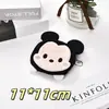 Linda Mini Billetera de Pingüino Peluche Dinosaurio Bolsa para Llaves Colgante Billetera Bolsita para Guardar Audífonos Lápiz Labial