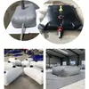 Bolsa de Agua Trapezoidal de 50 Toneladas para Construcción Minera, Tanque de Agua Blando Cuadrado, Bolsa de Agua de Grado Industrial Resistente al Desgaste y a los Pinchazos