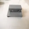 Rueda de mano Antivuelco para Invernadero, Mallas de Filtro de Agua Superiores e Inferiores, Marco de Aluminio, Base de Ángulo Directo de Esquina, Accesorios Móviles para Semilleros