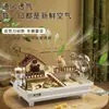 Gaiola para Hamster Dourado, Villa Extra Grande, Luxuosa e Fácil de Limpar, Ninho Pequeno Especial, Transparente em Acrílico, Adequada para Todas as Estações