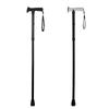 Bastón de Trekking Plegable Portátil para Exteriores, Bastón Plegable Recubierto de Goma, Bastón Antideslizante de Aleación de Aluminio para Viajes