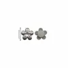 Ventas Directas de Fábrica Hebillas para Zapatos Zuecos DIY Resina ABS con Oso de Diamante Corazón de Perla Varios Estilos Venta al por Mayor