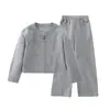 Conjunto de Princesa YuanYuan para Niñas 2026 Nuevo Estilo de Otoño para Niños Mayores, Conjunto Casual Trendy de Dos Piezas con Cuello Redondo, Ropa para Padres e Hijos