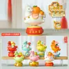 Adornos Modernos de Estilo Vintage: Ciervo con Flores, Figuras Pequeñas para Pedir Deseos, Decoraciones de Caja Sorpresa de Piedra de Cristal, Regalos Creativos para Fiestas