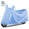 Funda para Lluvia para Coche Eléctrico Funda para Lluvia Cobertura Completa Motocicleta Protección Solar Impermeable Ropa para Coche Funda para Coche de Batería Impermeable para Pedales