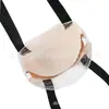 Bolsa de Gelatina de PVC Creativa Bolso de Mano de PVC Casual Versátil Bolso de Hombro de PVC Ecológico para Mujer