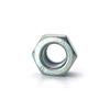Tuerca hexagonal de nailon grado 8 de acero al carbono en stock de fábrica m3m6 diente fino galvanizada tuerca de alta resistencia para sitio de construcción mayoreo