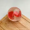 Venda Quente Transfronteiriça Moldeável Óleo de Coco Bola Manual Brinquedo de Apertar Brinquedo para Alívio do Estresse Alta Aparência Vaselina Bola Fidget
