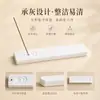 Portaincienso Minimalista Pintado en Oro para Mesa de Té, Quemador de Incienso Pequeño con Estilo Zen, Adecuado para Decoración del Hogar y la Oficina