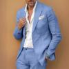Chaqueta de traje estampada de primavera, nueva, personalizada, para exportación transfronteriza, para hombre, informal, ajustada.