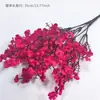 Flores Artificiales Gipsófila Coloridas Florales Pequeños Ramo Pequeño Decoración del Hogar Adornos Florales Accesorios Flores Artificiales Flores de Seda