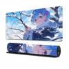 Rem Mouse Pad Começando do zero A vida em um mundo diferente Rem Table Pad Mouse Pad secundário superespesso
