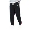 Nuevos Pantalones Jogger Versátiles Adelgazantes Otoño/Invierno para Hombre, Forrados de Felpa, Engrosados, Cálidos, Cómodos, Resistentes al Desgaste, Casuales