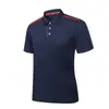 Nova Camiseta Esportiva 2025 Treinamento de Wushu Manga Curta Camisa Polo Roupas de Treinador Grupo Esportivo de Wushu Roupas para Alunos Personalizado